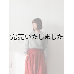 画像: BRICK(ブリック) SHAGGY CREW NECK SWEATER-シャギードッグセータークルーネック-シルバー