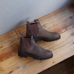 画像: 【再入荷】Blundstone(ブランドストーン) BS584 WARM & DRY RANGE ラスティックブラウン