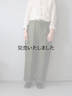 画像1: 80's Canadian Army Wind Over Pants-カナダ軍オーバーパンツ- デットストック