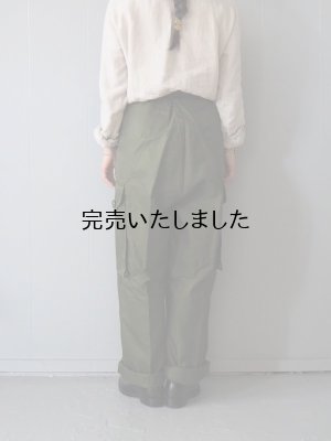 80's Canadian Army Wind Over Pants-カナダ軍オーバーパンツ- デット