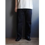 画像: 【再入荷】Still By Hand(スティルバイハンド)Vintage Like Denim Pants-ヴィンテージライクデニムパンツ-ネイビー