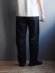 画像2: 【再入荷】Still By Hand(スティルバイハンド)Vintage Like Denim Pants-ヴィンテージライクデニムパンツ-ネイビー