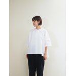 画像: DUI JUJUDHAU BOX SHIRTSボックスシャツ- リネンコットンホワイト