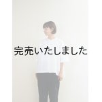 画像: DUI JUJUDHAU(デュイ ズーズーダウ) BOX SHIRTSボックスシャツ- リネンコットンホワイト