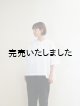 画像: DUI JUJUDHAU(デュイ ズーズーダウ) BOX SHIRTSボックスシャツ- リネンコットンホワイト