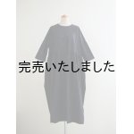 画像: DUI JUJUDHAU(デュイ ズーズーダウ)GATHER DRESS L/C BLACK