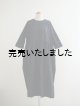 画像: DUI JUJUDHAU(デュイ ズーズーダウ)GATHER DRESS L/C BLACK