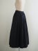 画像6: DUI JUJUDHAU(デュイ ズーズーダウ)GATHER SKIRT L/C BLACK