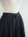 画像9: DUI JUJUDHAU(デュイ ズーズーダウ)GATHER SKIRT L/C BLACK