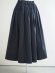 画像12: DUI JUJUDHAU(デュイ ズーズーダウ)GATHER SKIRT L/C BLACK