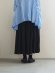 画像3: DUI JUJUDHAU(デュイ ズーズーダウ)GATHER SKIRT L/C BLACK