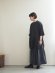 画像19: DUI JUJUDHAU(デュイ ズーズーダウ)GATHER SKIRT BLACK CHECK(COTTON LINEN)