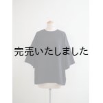 画像: DUI JUJUDHAU(デュイ ズーズーダウ)WIDE RIB-T BLACK