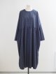 画像: DUI JUJUDHAU(デュイ ズーズーダウ)GATHER DRESS GRAY CHECK