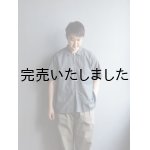 画像: ENDS and MEANS(エンズアンドミーンズ) Nizza Shirts アフリカンブラック