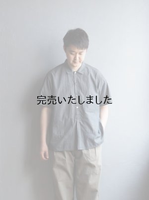 ENDS and MEANS(エンズアンドミーンズ) Nizza Shirts アフリカン