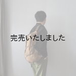 画像: ENDS and MEANS(エンズアンドミーンズ) Packable Backpack ブラウンベージュ