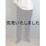 画像: ENDS and MEANS(エンズアンドミーンズ) Standard Grandpa Cord Trousers-コーデュロイパンツ-ブラック