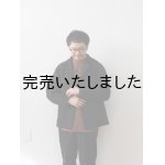 画像: ENDS and MEANS(エンズアンドミーンズ) Laborer Jacket ブラウンヘリンボーンダブルフェイスウール