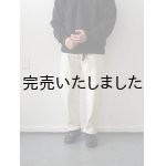 画像: ENDS and MEANS(エンズアンドミーンズ) Standard 5 pocket Denim Natural