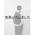 画像: ENDS and MEANS(エンズアンドミーンズ) Packable Backpack アフリカンブラック