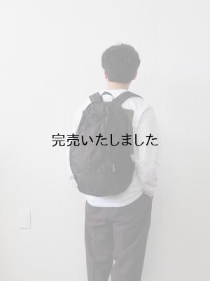 画像1: ENDS and MEANS(エンズアンドミーンズ) Packable Backpack アフリカンブラック