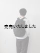 画像: ENDS and MEANS(エンズアンドミーンズ) Packable Backpack アフリカンブラック