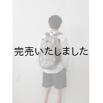 画像: ENDS and MEANS(エンズアンドミーンズ) Packable Backpack ライトグレイ