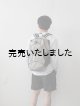 画像: ENDS and MEANS(エンズアンドミーンズ) Packable Backpack ライトグレイ