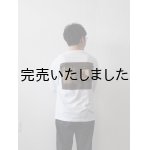 画像: ENDS and MEANS(エンズアンドミーンズ) L/S TEE "ONE"-ロングスリーブTシャツ-ホワイト