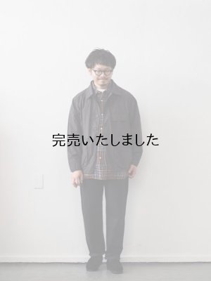 ENDS and MEANS(エンズアンドミーンズ) Hunting Jacket チャコール