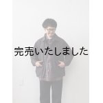 画像: ENDS and MEANS(エンズアンドミーンズ) Hunting Jacket チャコール