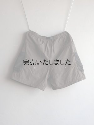 ENDS and MEANS(エンズアンドミーンズ) Utility Shorts アフリカン