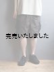 画像: ENDS and MEANS(エンズアンドミーンズ) Utility Shorts アフリカンブラック