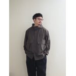 画像: ENDS and MEANS(エンズアンドミーンズ) Travel Half Parka アフリカンブラック