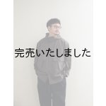 画像: ENDS and MEANS(エンズアンドミーンズ) Travel Half Parka アフリカンブラック
