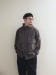 画像: ENDS and MEANS(エンズアンドミーンズ) Travel Half Parka アフリカンブラック