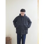 画像: ENDS and MEANS(エンズアンドミーンズ) Lined Travel Half Parka ブラック