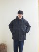 画像: ENDS and MEANS(エンズアンドミーンズ) Lined Travel Half Parka ブラック