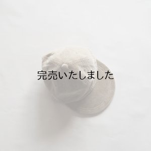 画像1: ENDS and MEANS(エンズアンドミーンズ) Cord 6 Panels Cap BEIGE CORD