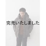 画像: 【キャンセル分再入荷】ENDS and MEANS(エンズアンドミーンズ) Down Jacket-ダウンジャケット-African Black