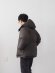 画像2: 【キャンセル分再入荷】ENDS and MEANS(エンズアンドミーンズ) Down Jacket-ダウンジャケット-African Black