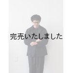 画像: ENDS and MEANS(エンズアンドミーンズ) Laborer Jacket チャコールウール