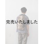 画像: ENDS and MEANS(エンズアンドミーンズ) Packable Backpack-パッカブルバックパック- ベージュ