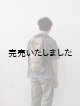 画像: ENDS and MEANS(エンズアンドミーンズ) Packable Backpack-パッカブルバックパック- ベージュ