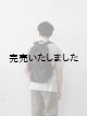 画像: ENDS and MEANS(エンズアンドミーンズ) Packable Backpack-パッカブルバックパック- アフリカンブラック