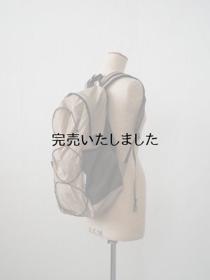 ENDS and MEANS(エンズアンドミーンズ) Packable Backpack-パッカブル