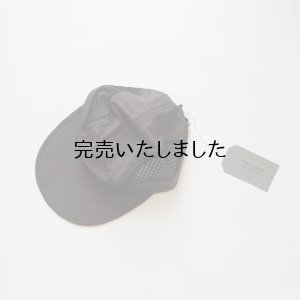 ends and meands キャップ　試着のみ ENDS and MEANS / CAMP CAP エンズアンドミーンズ正規取扱店