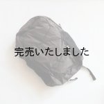 画像: ENDS and MEANS(エンズアンドミーンズ) Packable Backpack-パッカブルバックパック- アフリカンブラック