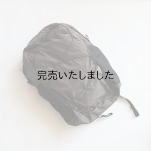 画像1: ENDS and MEANS(エンズアンドミーンズ) Packable Backpack-パッカブルバックパック- アフリカンブラック